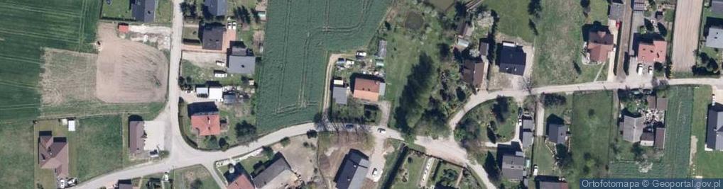 Zdjęcie satelitarne Ogrody
