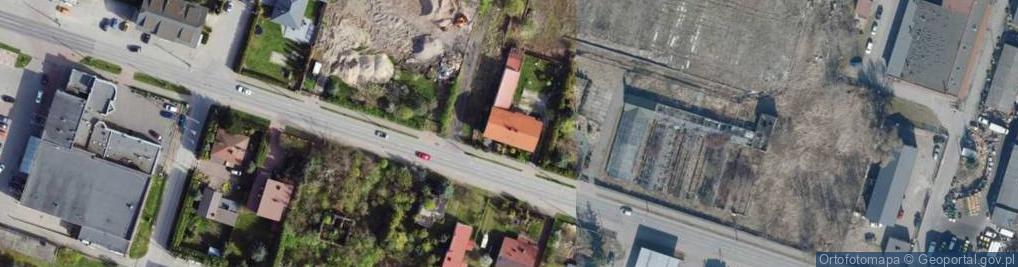 Zdjęcie satelitarne Ogrodzenia QT