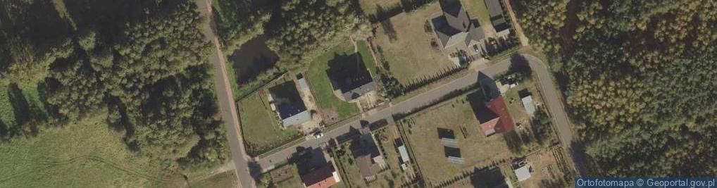 Zdjęcie satelitarne Ohm Projekt Arkadiusz Janicki