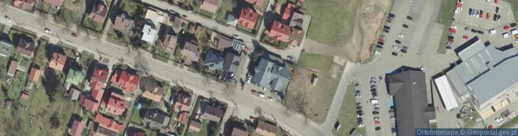 Zdjęcie satelitarne OIE Bartosz Drozd
