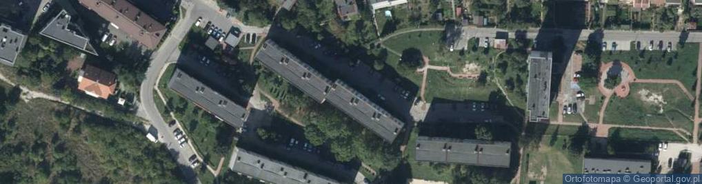 Zdjęcie satelitarne Oikonomikos Kursy Ekonomii