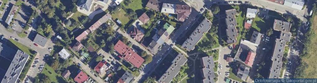 Zdjęcie satelitarne OJA