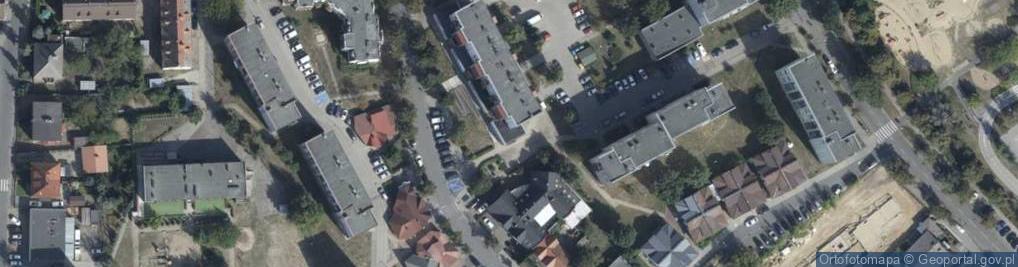 Zdjęcie satelitarne Ojcumiła Jezierska Sklep Wędkarsko-Zoologiczny Wodnik