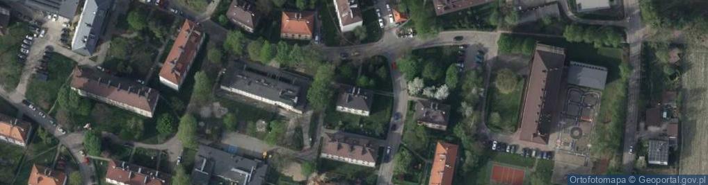 Zdjęcie satelitarne Ok Bud Mofina Tadeusz Bujalski Mariusz