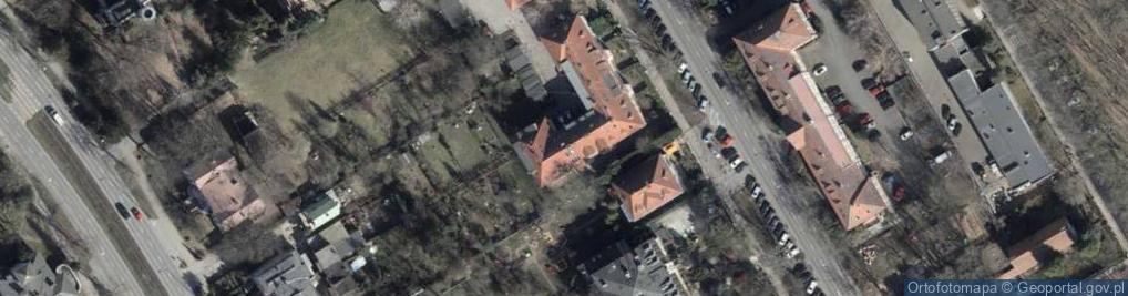 Zdjęcie satelitarne Ok Ośr Kształcenia