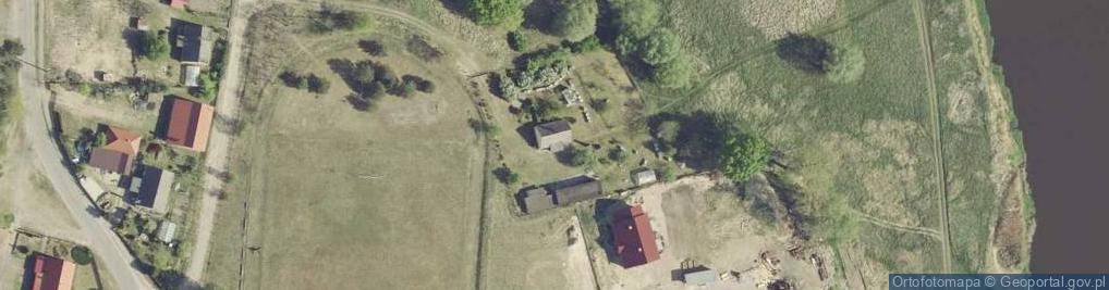 Zdjęcie satelitarne Okleina Borek
