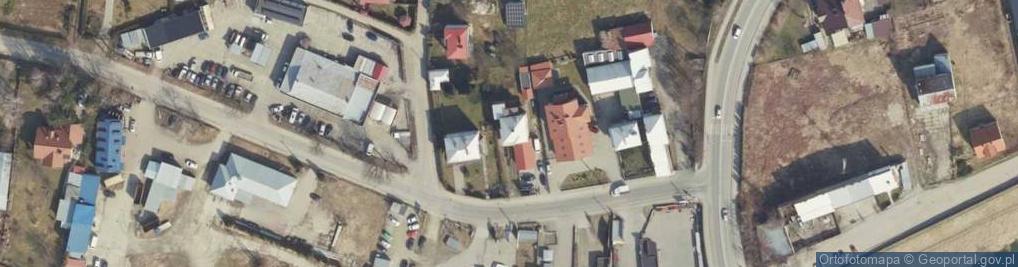 Zdjęcie satelitarne Okna i Dachy Mazowiecki Witold Mazowiecki