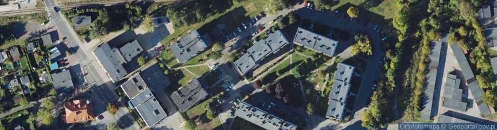 Zdjęcie satelitarne Okna Na Glanc Łukasz Drob