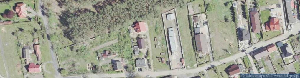 Zdjęcie satelitarne Okna Rudno Roman Ignaczuk