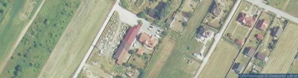Zdjęcie satelitarne Okna Wola Morawicka