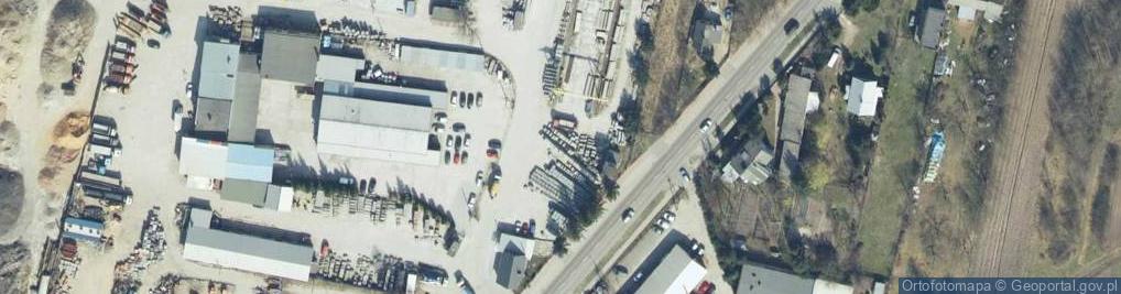 Zdjęcie satelitarne Oknex gmg