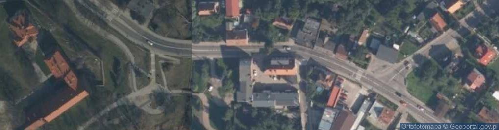 Zdjęcie satelitarne Oknexim