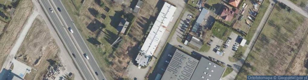Zdjęcie satelitarne Okno Plus Wardawy Jarosław Woch Marek
