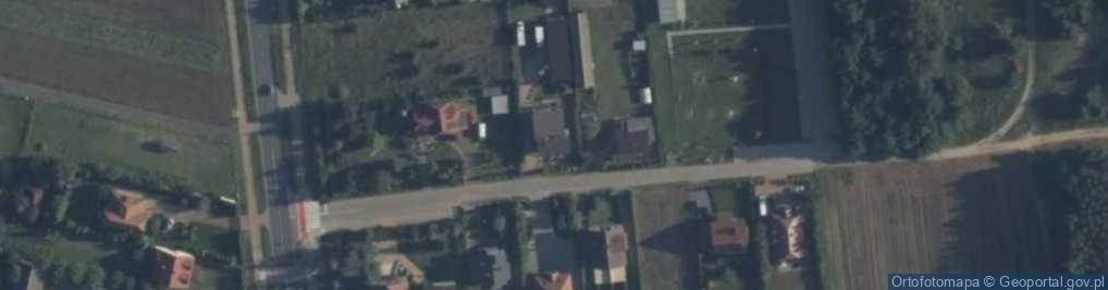 Zdjęcie satelitarne Okno Plus