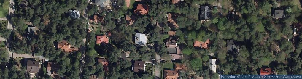 Zdjęcie satelitarne Okno Plus