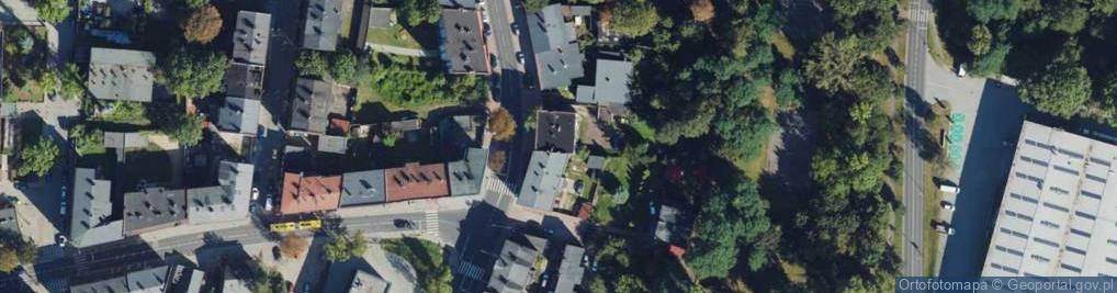Zdjęcie satelitarne Oknobank
