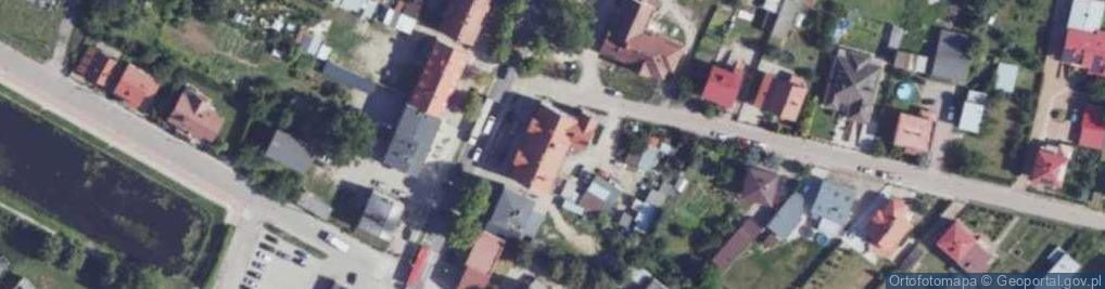 Zdjęcie satelitarne Oknofast Michał Prątnicki