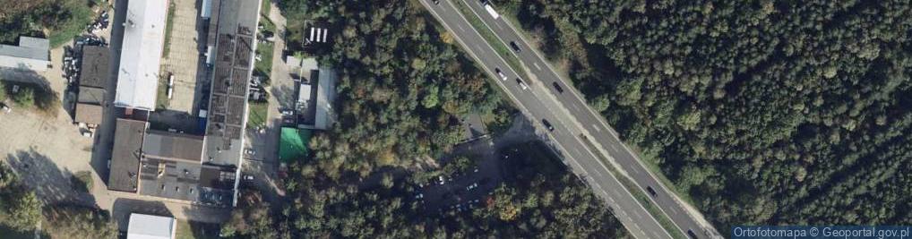 Zdjęcie satelitarne Oknofores w Likwidacji