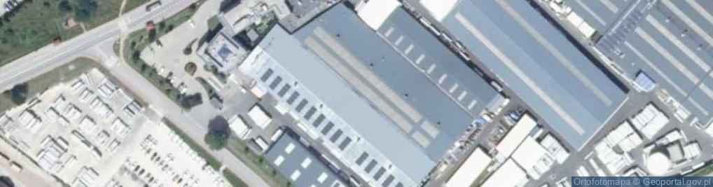 Zdjęcie satelitarne Oknoplast