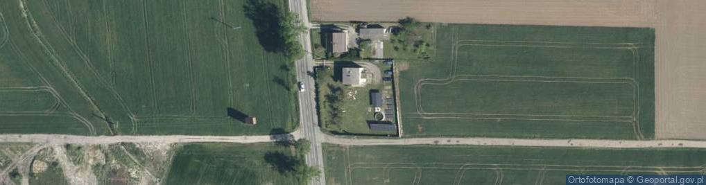 Zdjęcie satelitarne Oknoserwis Ewa Kosmaty