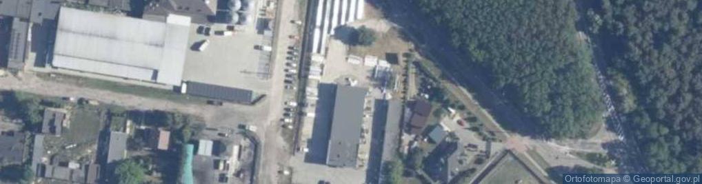 Zdjęcie satelitarne Oknostyl S Sass J Pietruszewski J Olsiewicz A Turski