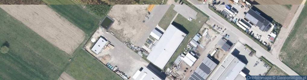 Zdjęcie satelitarne Oknoświat
