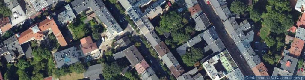 Zdjęcie satelitarne OKO DESIGN Mirosław Koza, Leszek Koza s.c