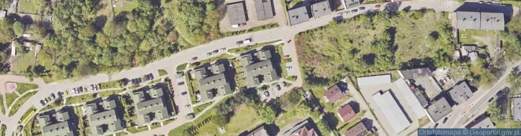 Zdjęcie satelitarne Oko Na Zmysły Kreatywne Warsztaty Rozwojowe Bożena Kudełko