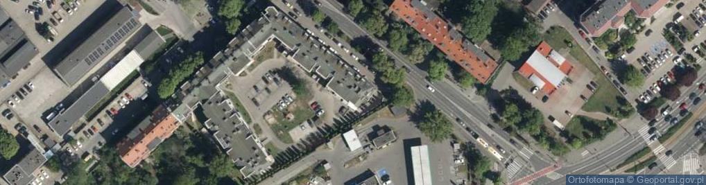 Zdjęcie satelitarne Okooptyk