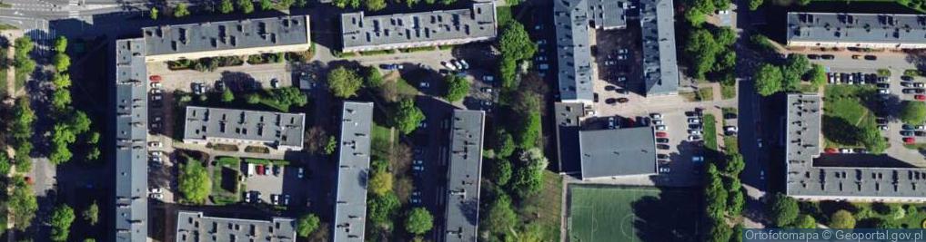 Zdjęcie satelitarne Okospaw
