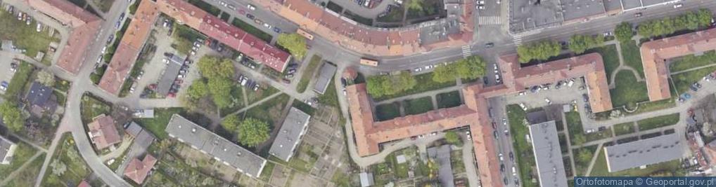 Zdjęcie satelitarne Okrąglak Urszula Struś