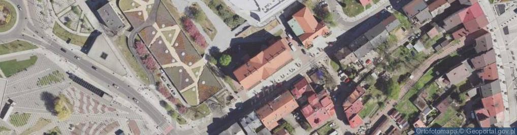 Zdjęcie satelitarne Okręgowa Komisja Egzaminacyjna w Jaworznie
