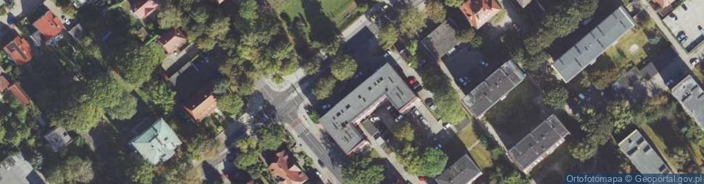 Zdjęcie satelitarne Okręgowa Rada Adwokacka