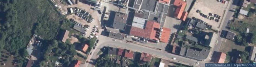 Zdjęcie satelitarne Okręgowa Spółdzielnia Mleczarska