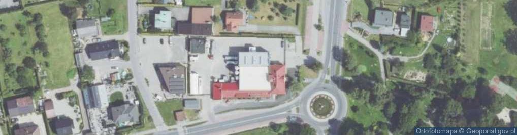 Zdjęcie satelitarne Okręgowa Spółdzielnia Mleczarska
