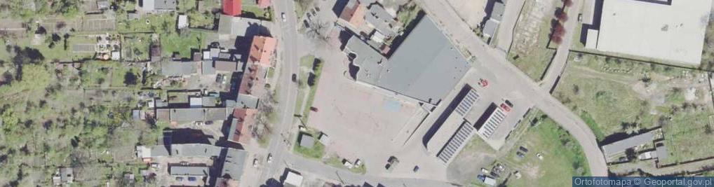 Zdjęcie satelitarne Okręgowa Spółdzielnia Mleczarska