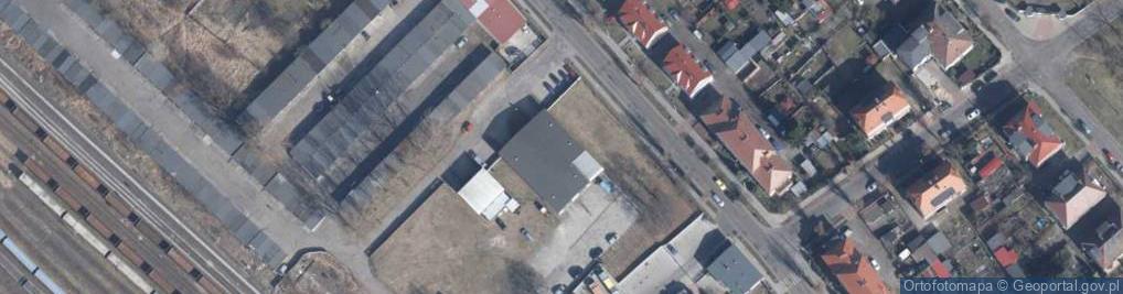 Zdjęcie satelitarne Okręgowa Stacja Kontroli Pojazdów Ślesiński i Wspólnicy Sp.J.