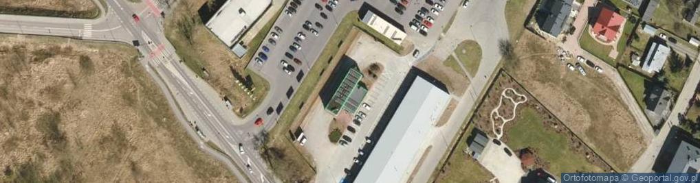Zdjęcie satelitarne Okręgowa Stacja Kontroli Pojazdów WND04