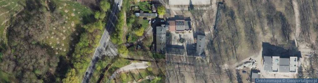 Zdjęcie satelitarne Okręgowy Związek Jeździecki w Łodzi