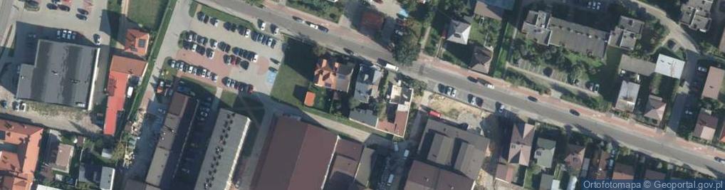 Zdjęcie satelitarne Okręgowy Związek Plantatorów Tytoniu w Biłgoraju