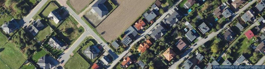 Zdjęcie satelitarne Okrężny Artyk Rolno Spożywczymi i Przemysłowymi