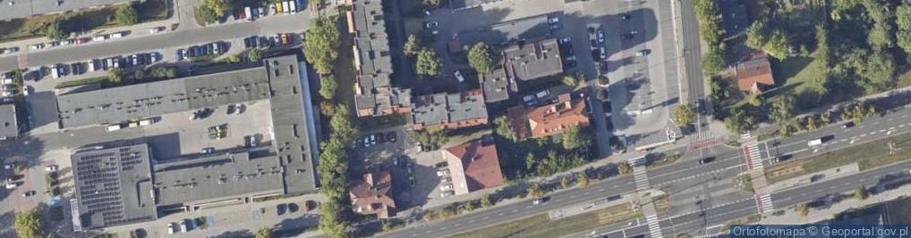 Zdjęcie satelitarne Okruciński Bogdan Mechanika Maszyn Młyńskich i Cukierniczych