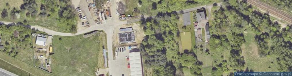 Zdjęcie satelitarne Oksel