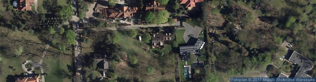 Zdjęcie satelitarne oksyd.pl Elżbieta Dyśko