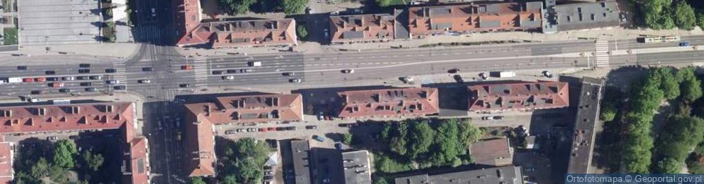 Zdjęcie satelitarne Oktan Benz w Organizacji