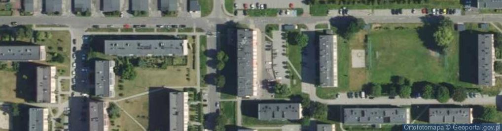 Zdjęcie satelitarne Oktan Piceria Roma Gurak Adam Cichy Ireneusz