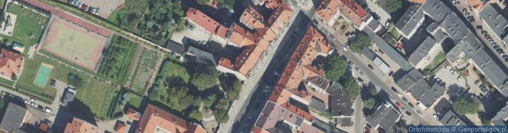 Zdjęcie satelitarne Oktawia Wosiak