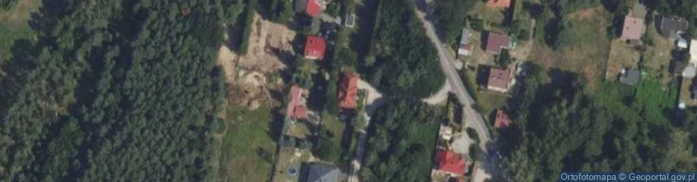 Zdjęcie satelitarne Oktober Media