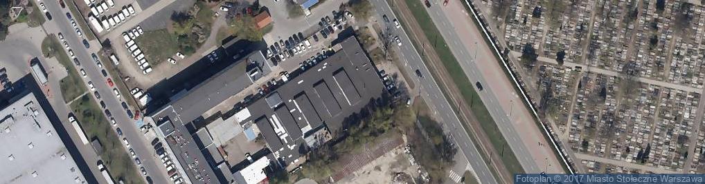 Zdjęcie satelitarne Oktus Medical System