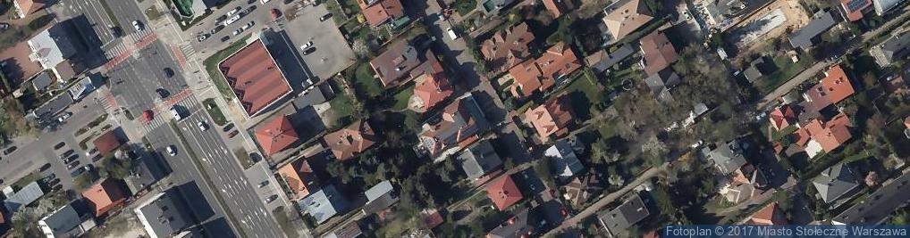 Zdjęcie satelitarne Okulistyka Agnieszka Oleszczuk